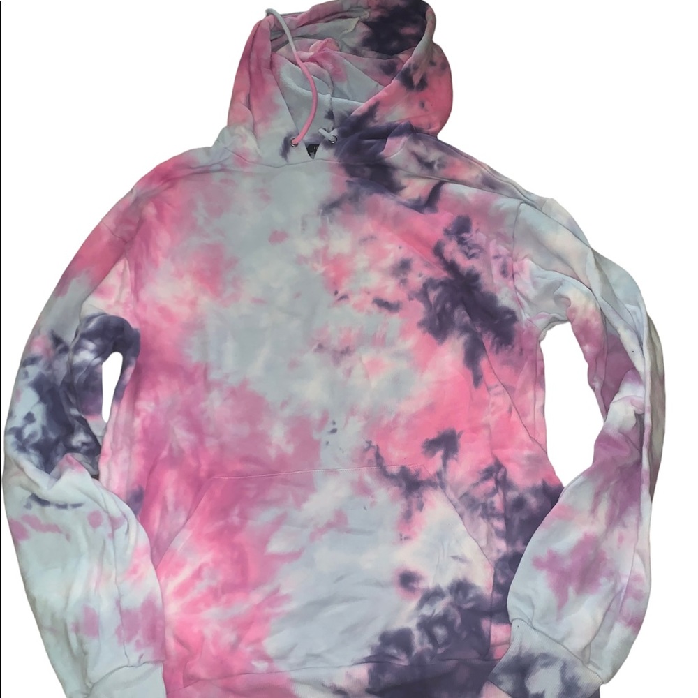 Forever 21 tie dye hoodie